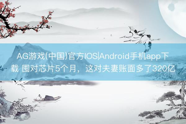 AG游戏(中国)官方IOS|Android手机app下载 囤对芯片5个月，这对夫妻账面多了320亿